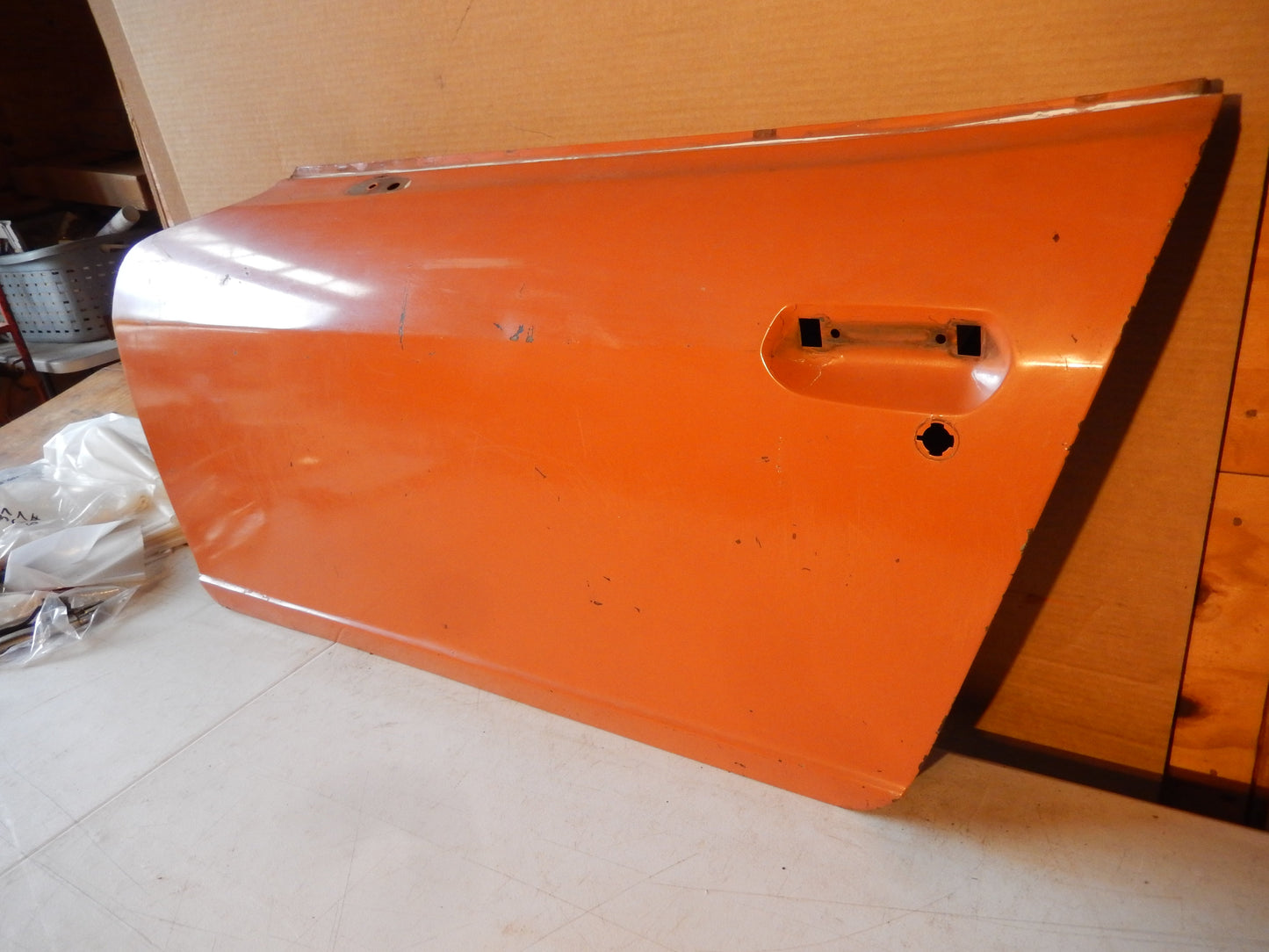 Datsun 240Z Drivers Side Door Shell