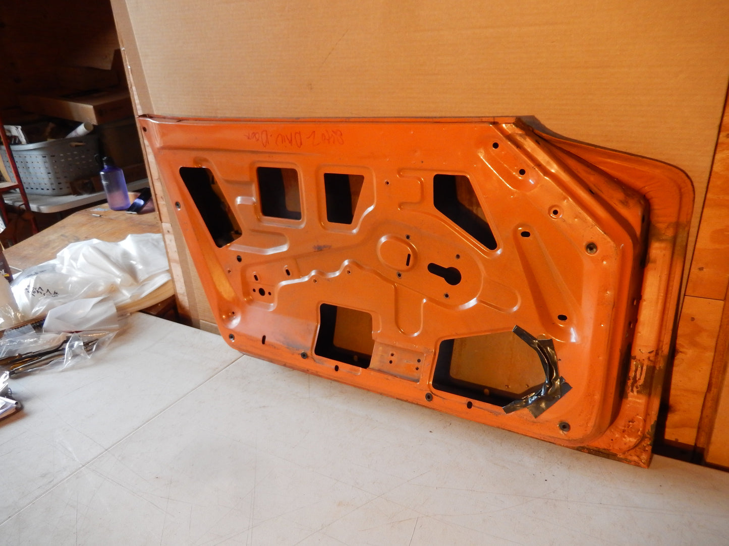 Datsun 240Z Drivers Side Door Shell