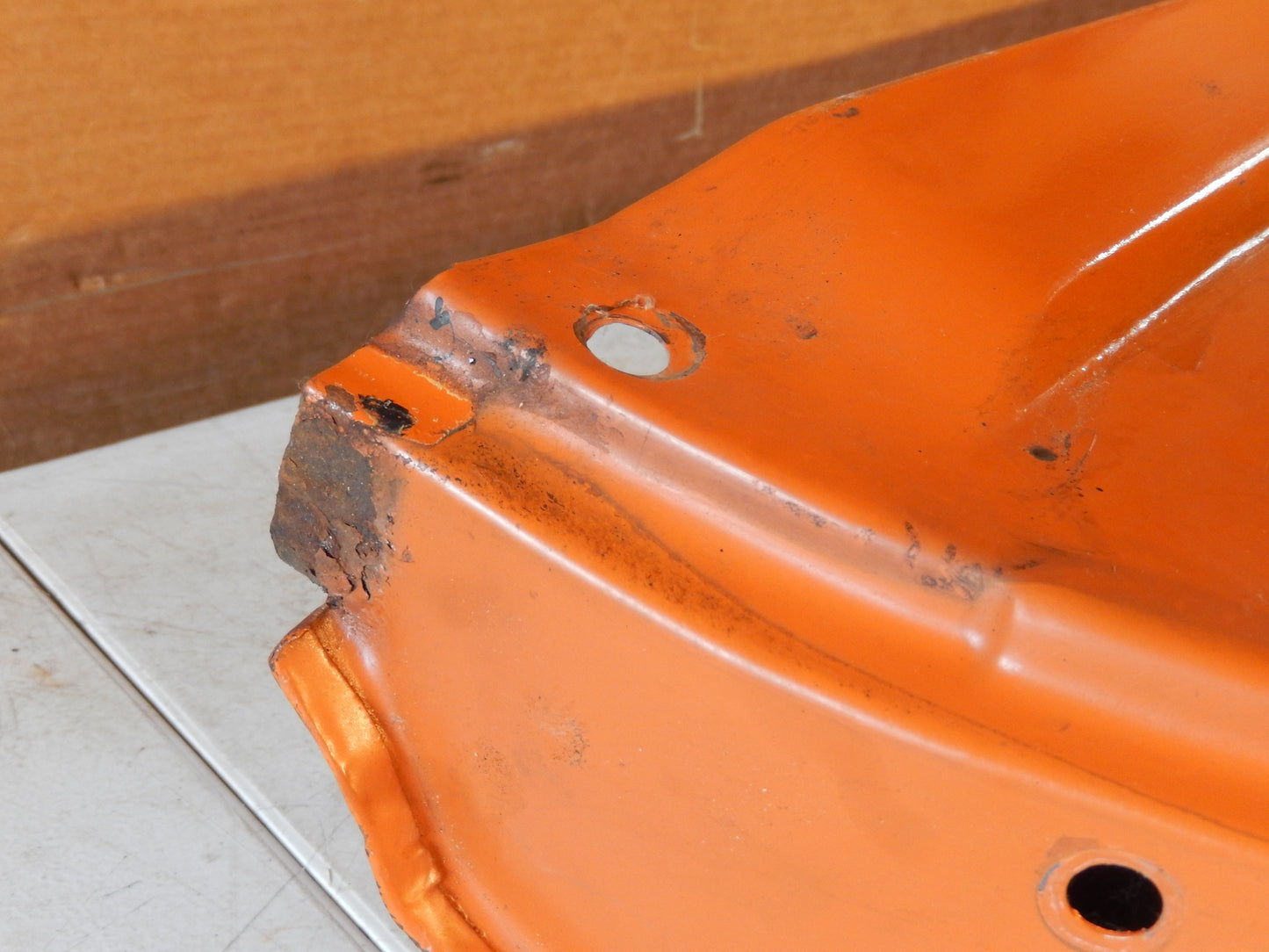 Datsun 240Z Drivers Side Door Shell