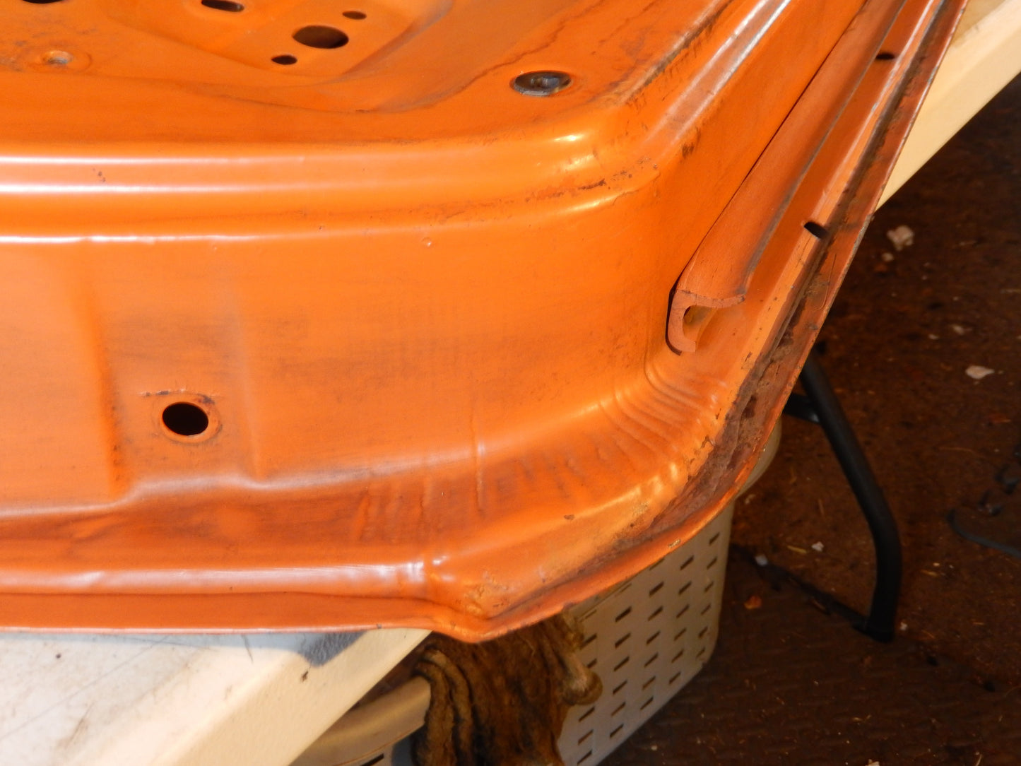 Datsun 240Z Drivers Side Door Shell