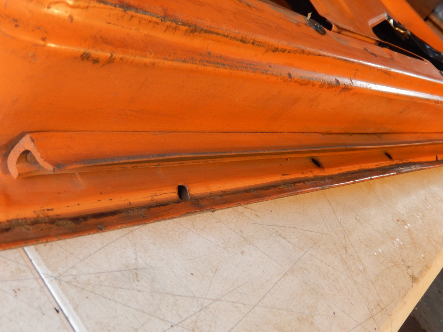 Datsun 240Z Drivers Side Door Shell