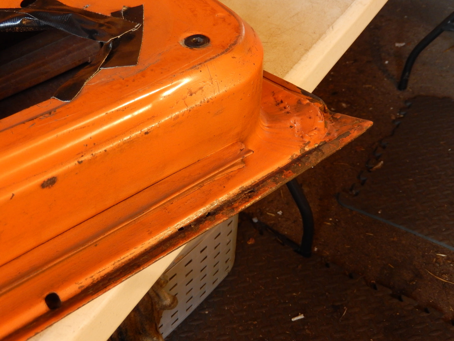 Datsun 240Z Drivers Side Door Shell