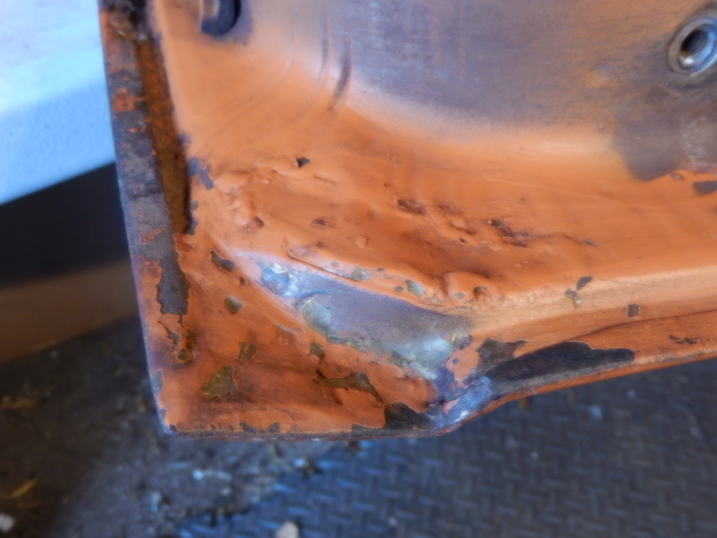 Datsun 240Z Drivers Side Door Shell