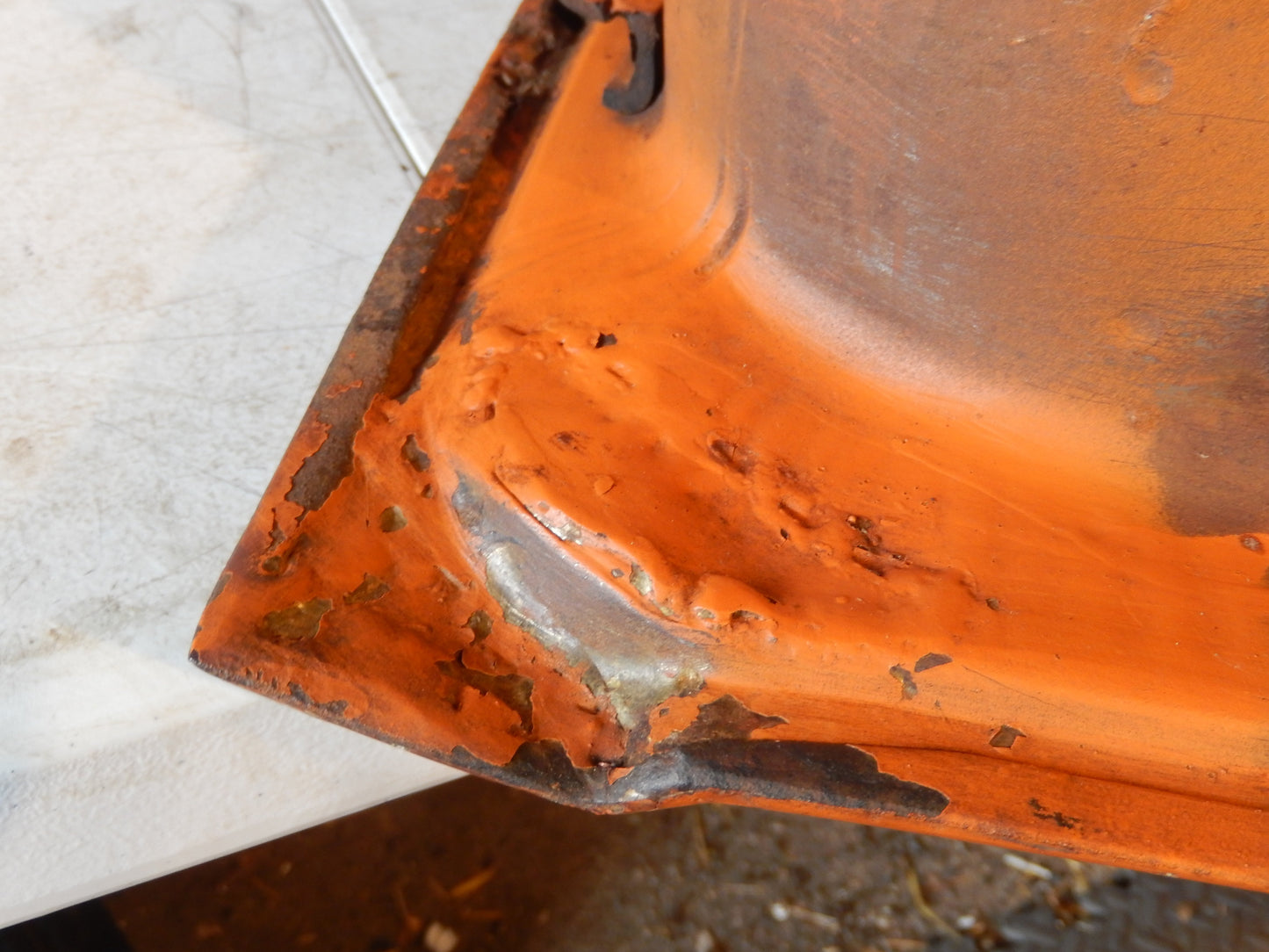 Datsun 240Z Drivers Side Door Shell
