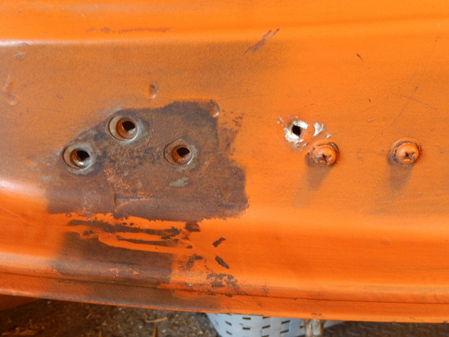 Datsun 240Z Drivers Side Door Shell