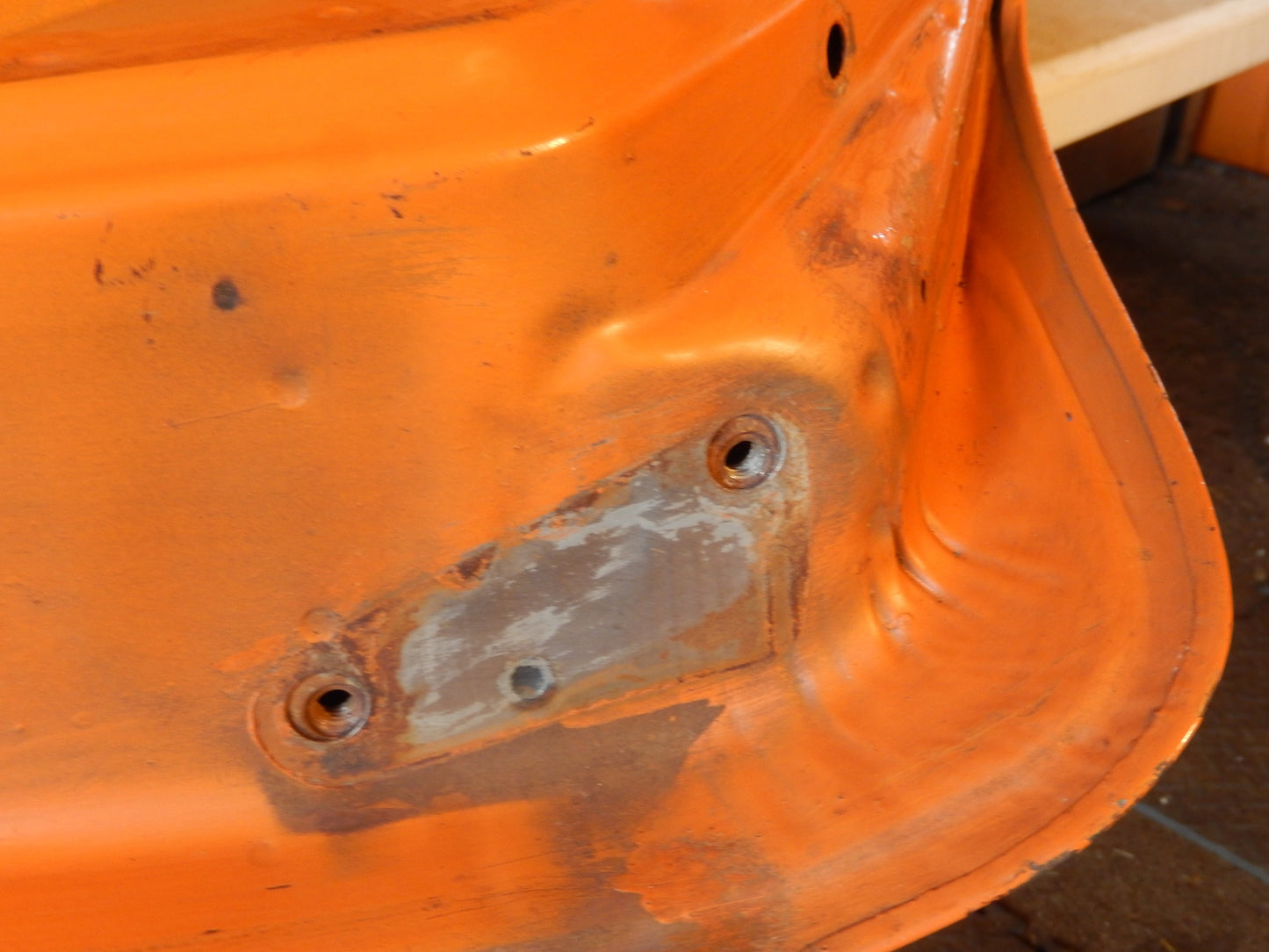 Datsun 240Z Drivers Side Door Shell