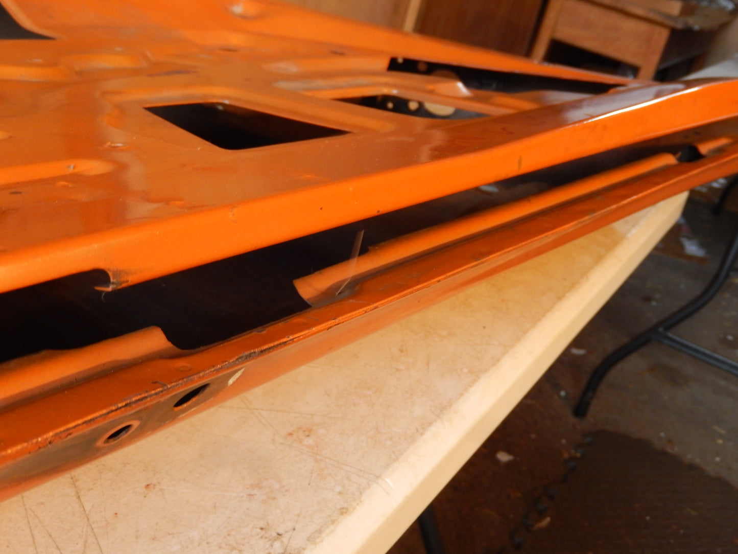 Datsun 240Z Drivers Side Door Shell