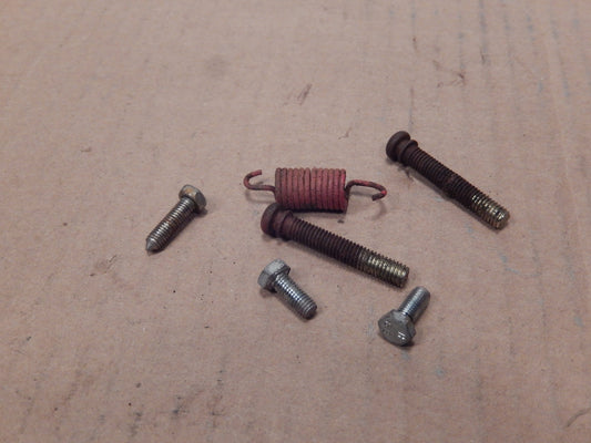 Datsun 240Z OEM Head Light Bucket Fasteners and Spring