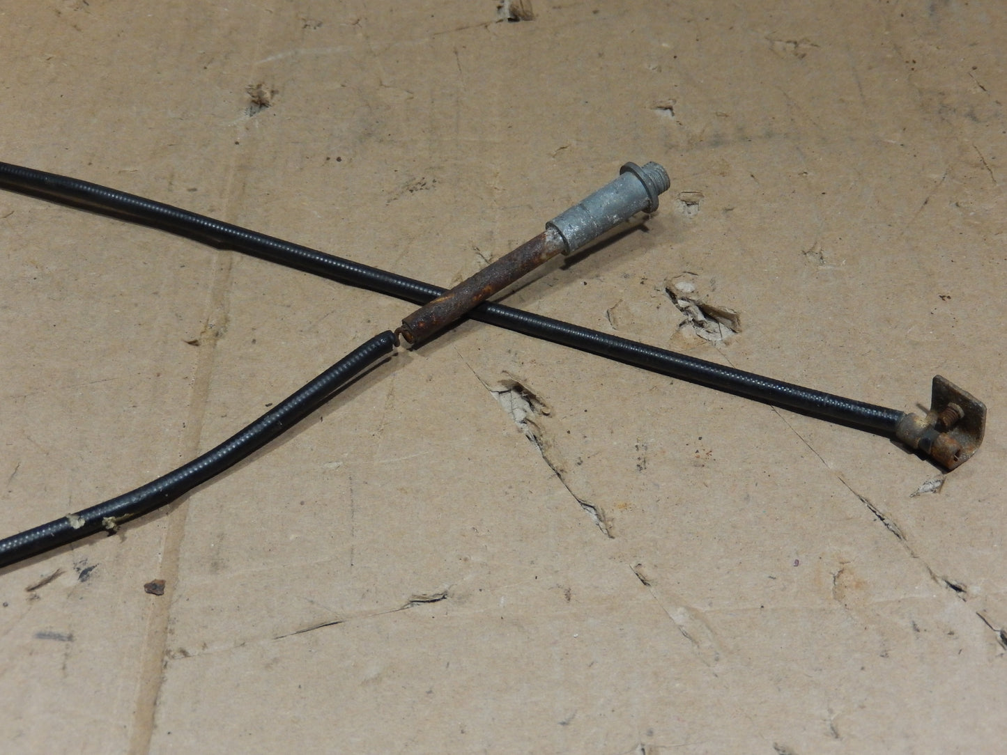 Datsun 240Z Hood Release Cable Sheath