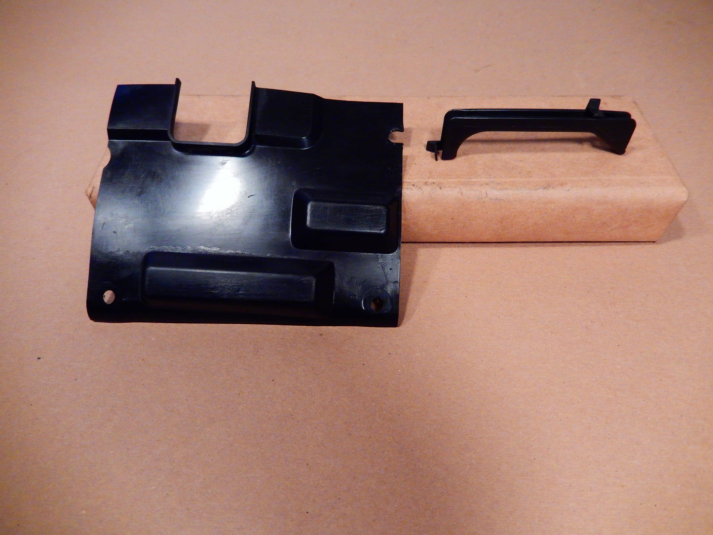 Datsun 280ZX Engine Bay Fuse Box Fender Access Panel