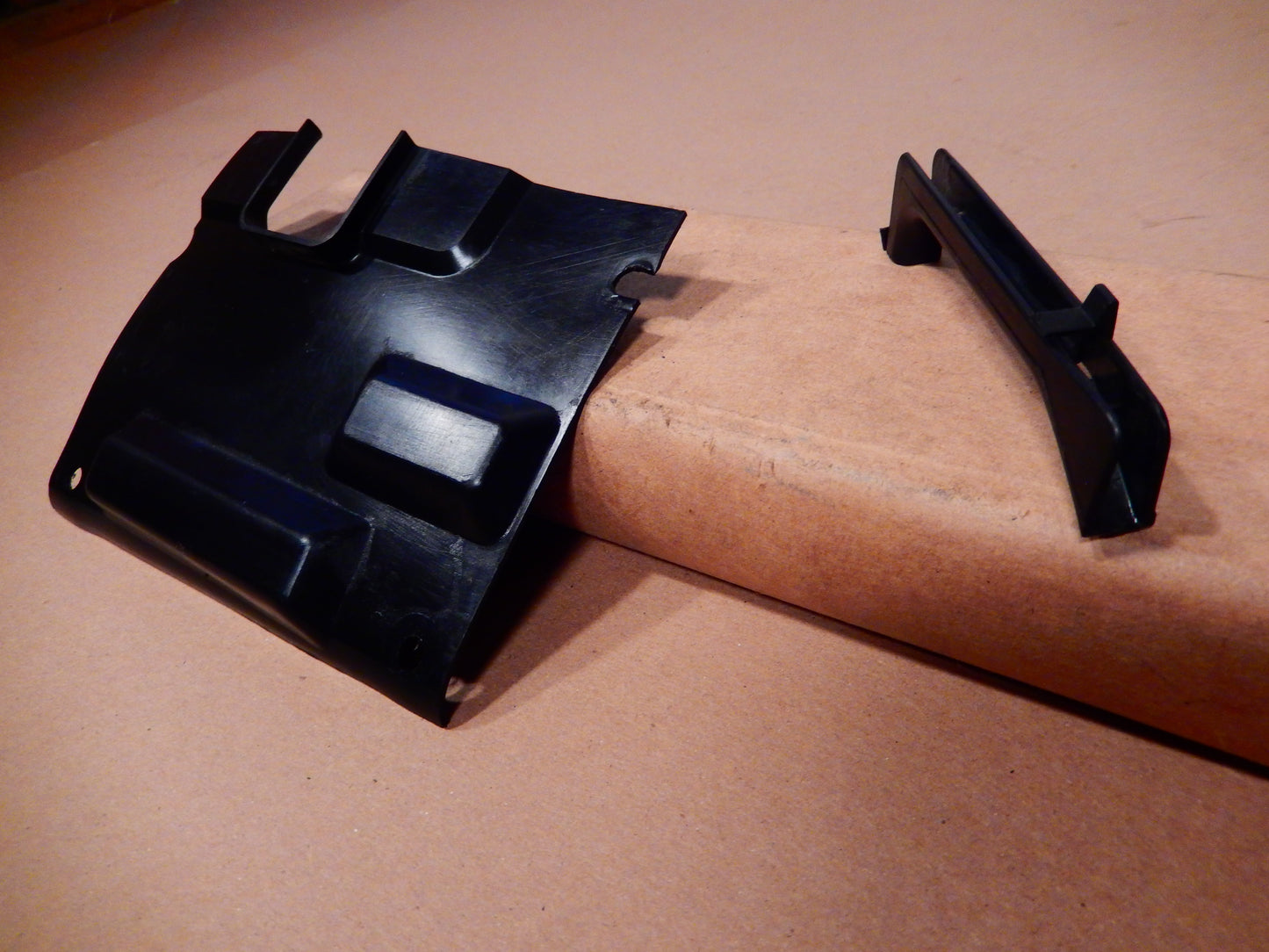 Datsun 280ZX Engine Bay Fuse Box Fender Access Panel