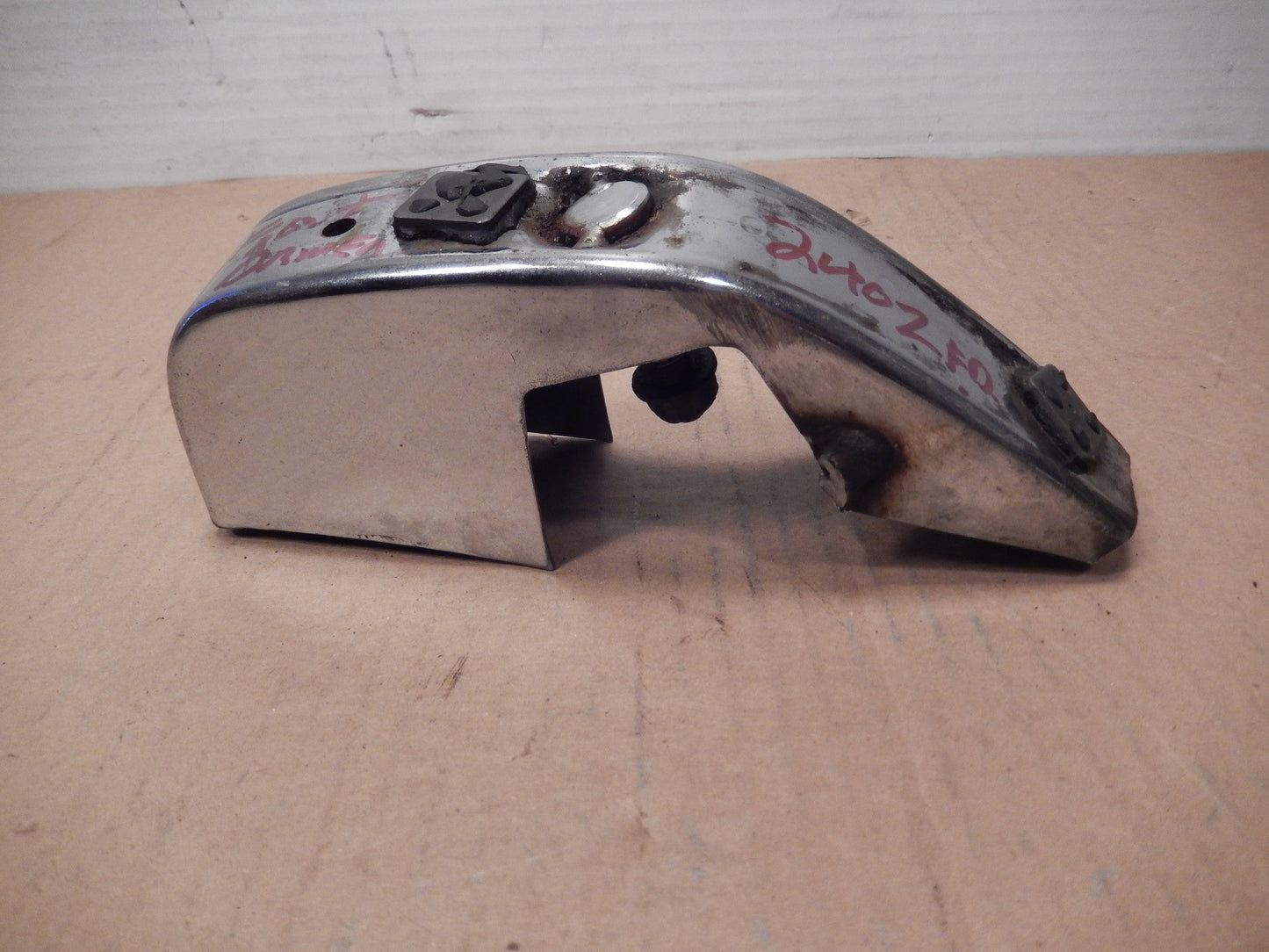 Datsun 240Z OEM Drivers Side Front Bumper Block