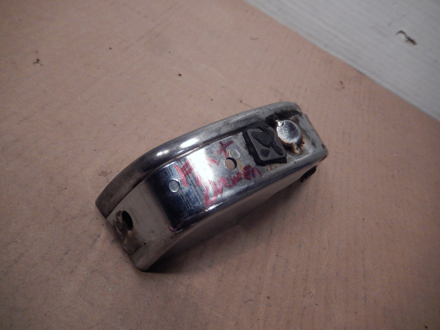 Datsun 240Z OEM Drivers Side Front Bumper Block