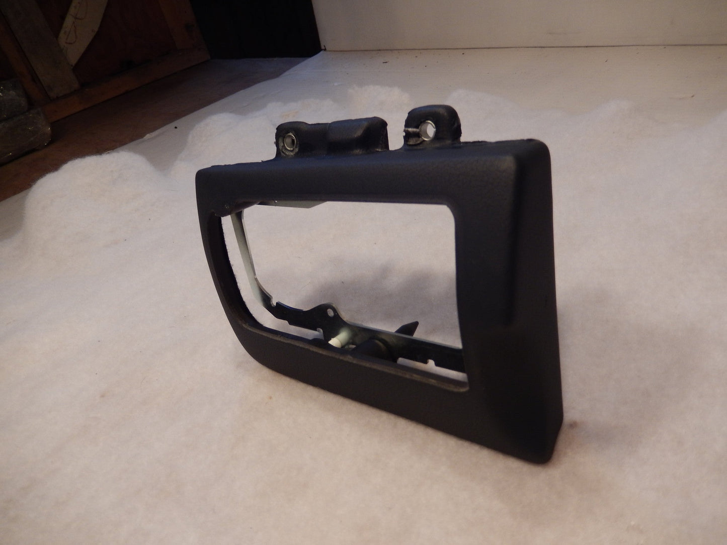 Maserati Quattroporte M-139 2004 - 2012 Black Dashboard Panel