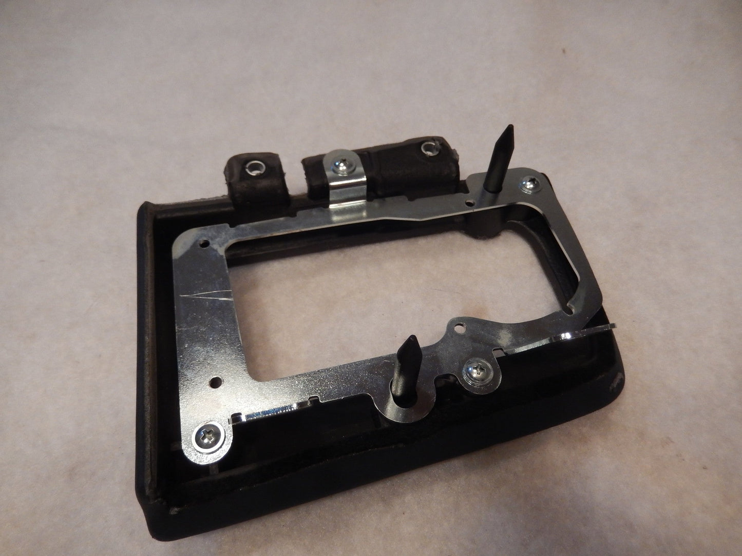 Maserati Quattroporte M-139 2004 - 2012 Black Dashboard Panel