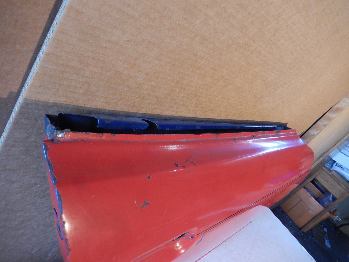 Datsun 240Z Passengers Side Door Shell