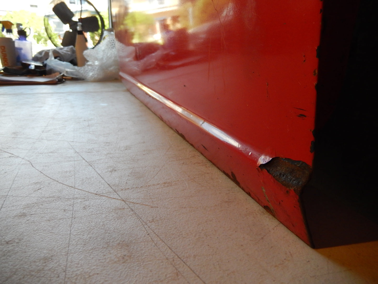 Datsun 240Z Passengers Side Door Shell