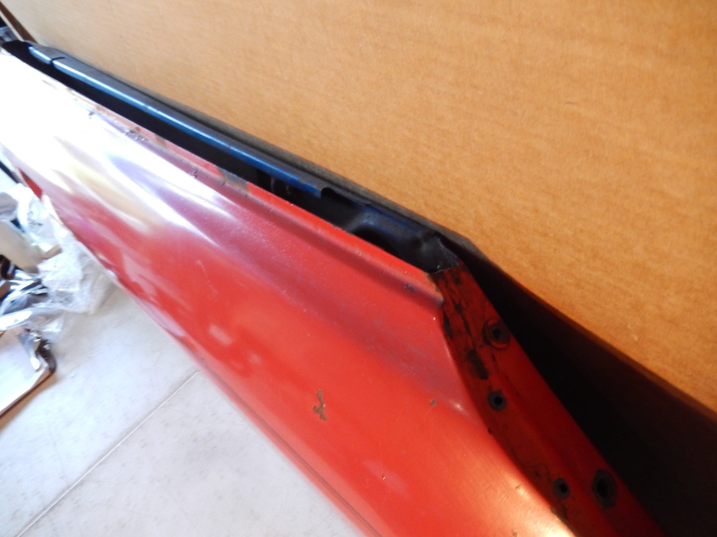 Datsun 240Z Passengers Side Door Shell