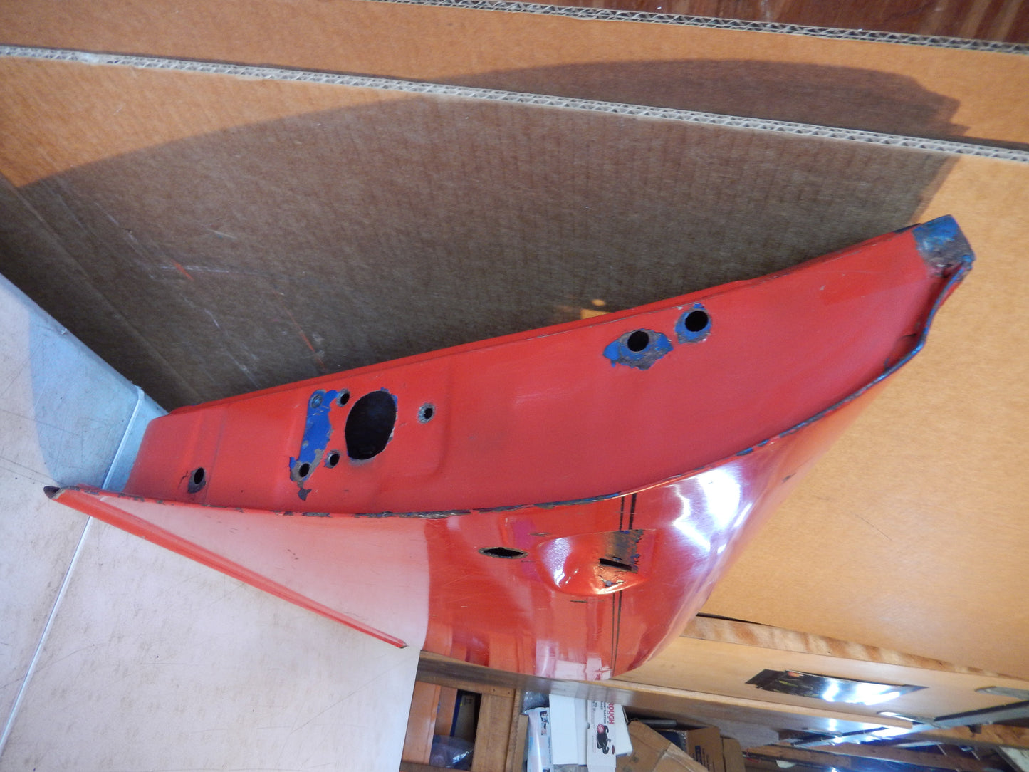 Datsun 240Z Passengers Side Door Shell