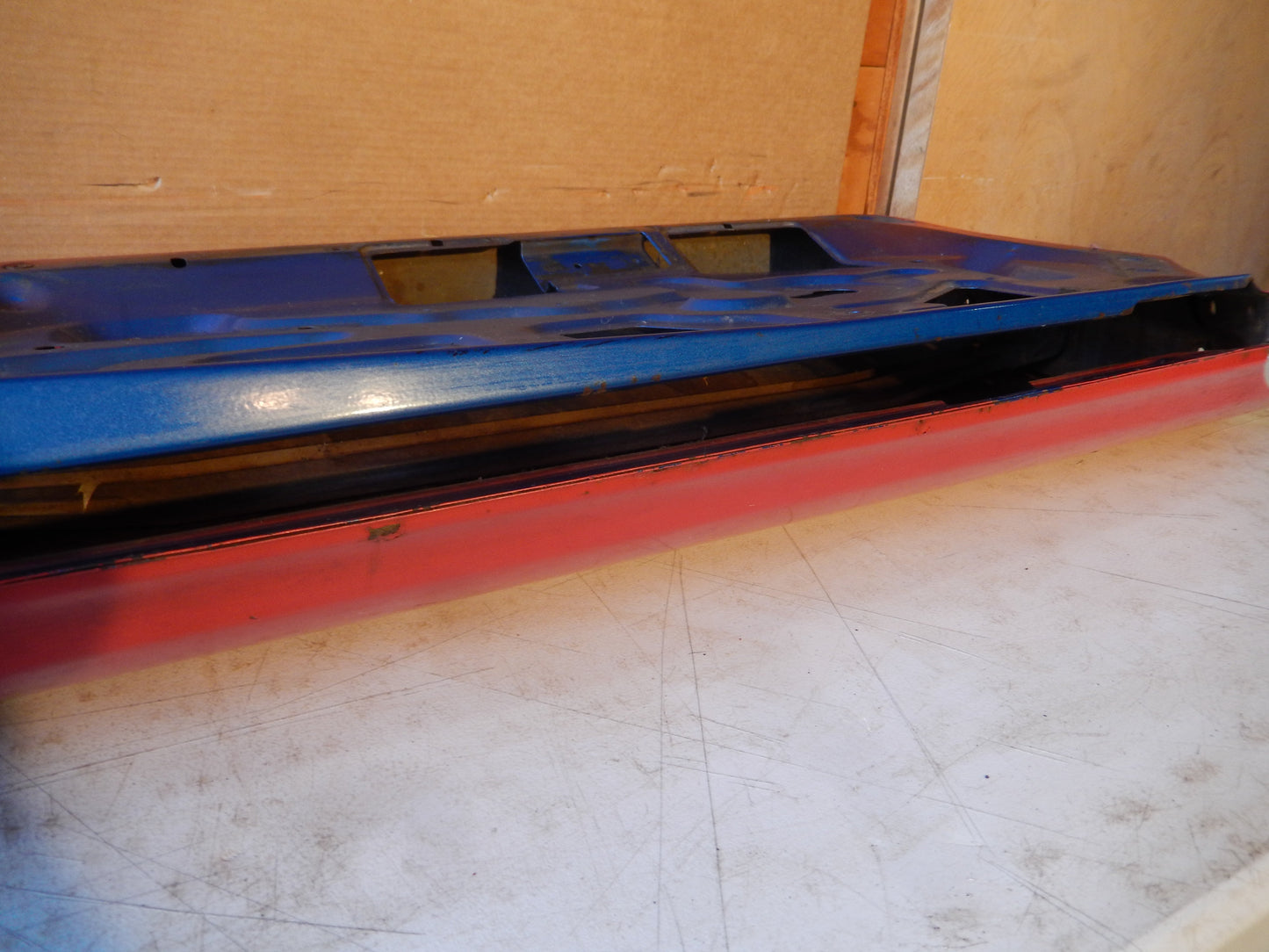 Datsun 240Z Passengers Side Door Shell