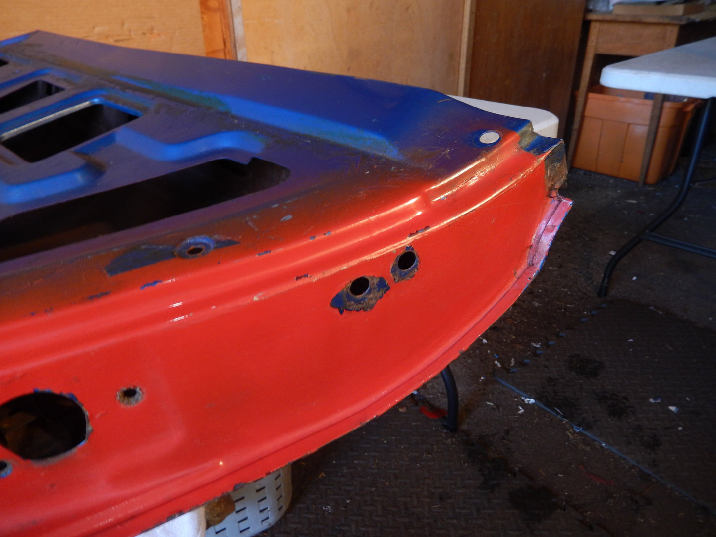 Datsun 240Z Passengers Side Door Shell