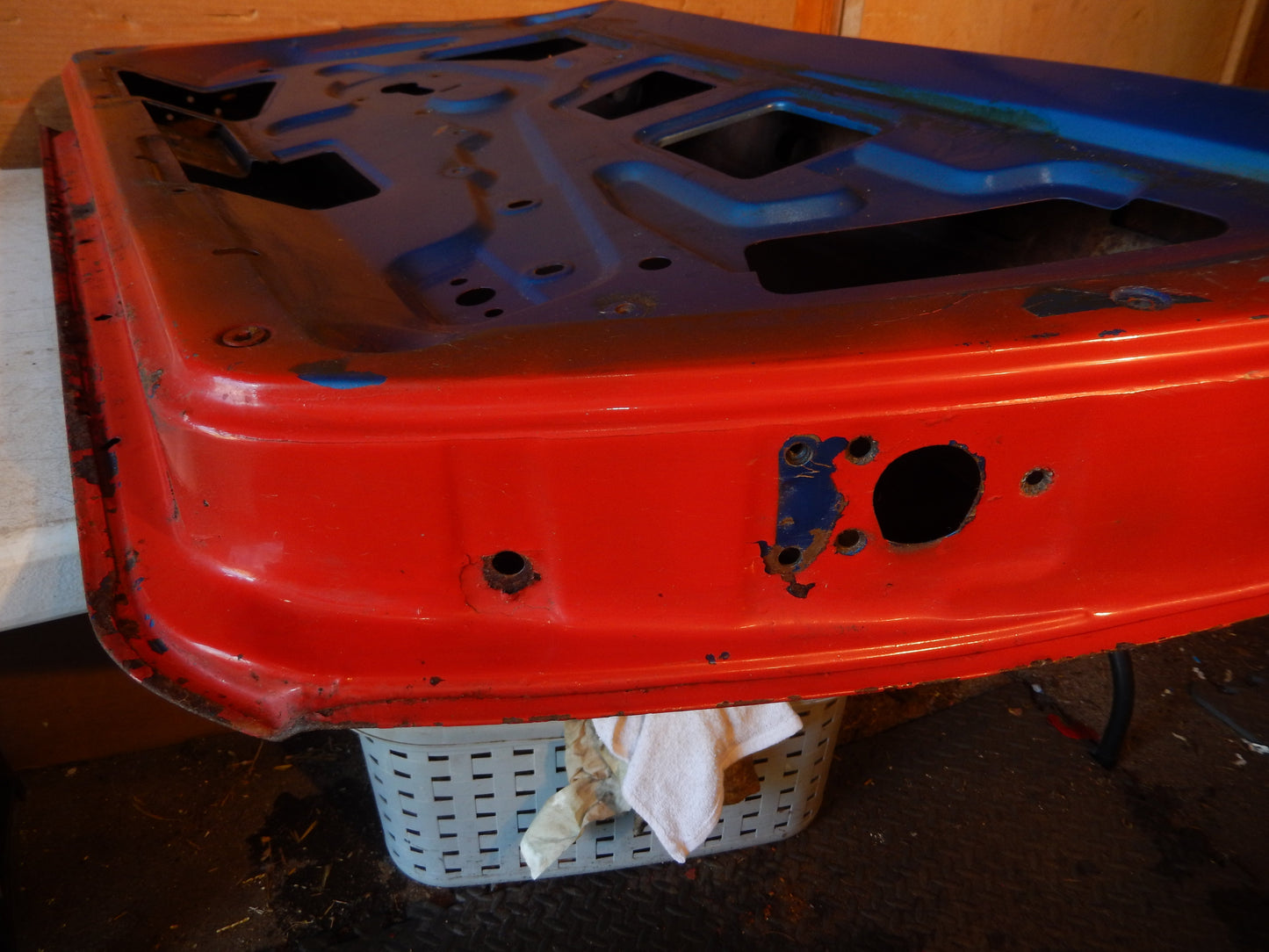Datsun 240Z Passengers Side Door Shell