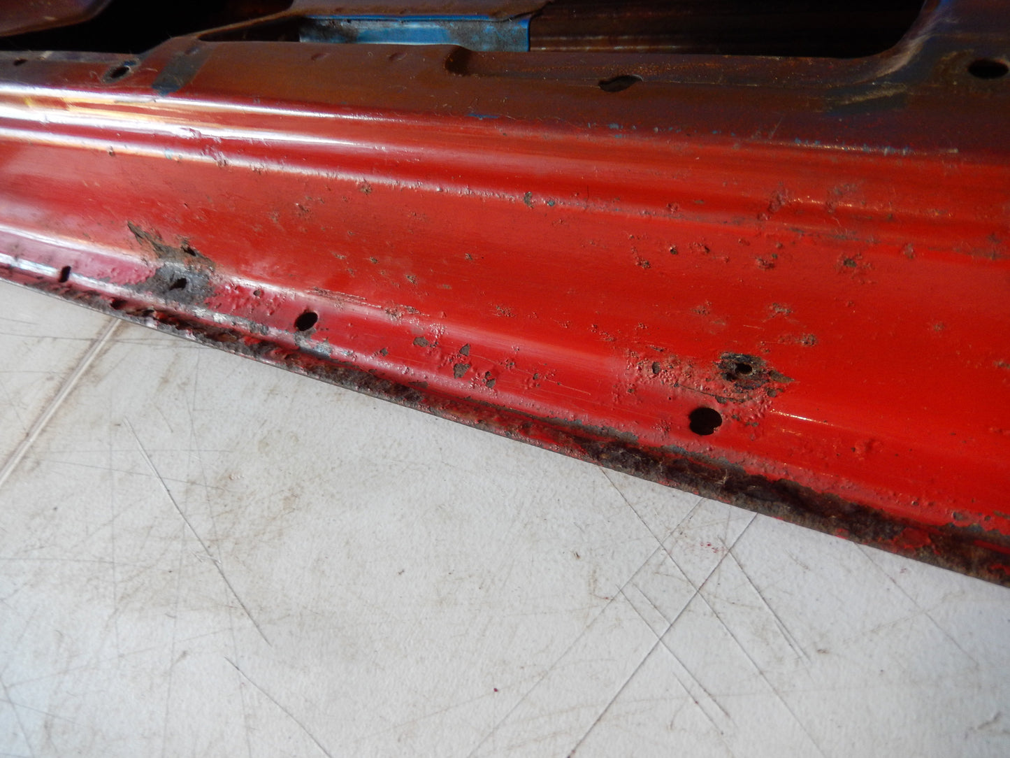 Datsun 240Z Passengers Side Door Shell