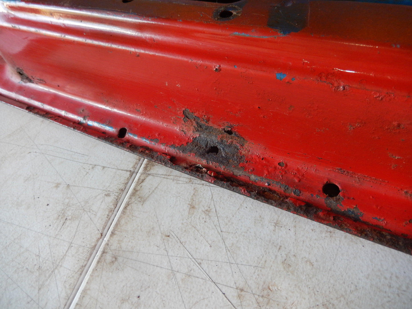 Datsun 240Z Passengers Side Door Shell