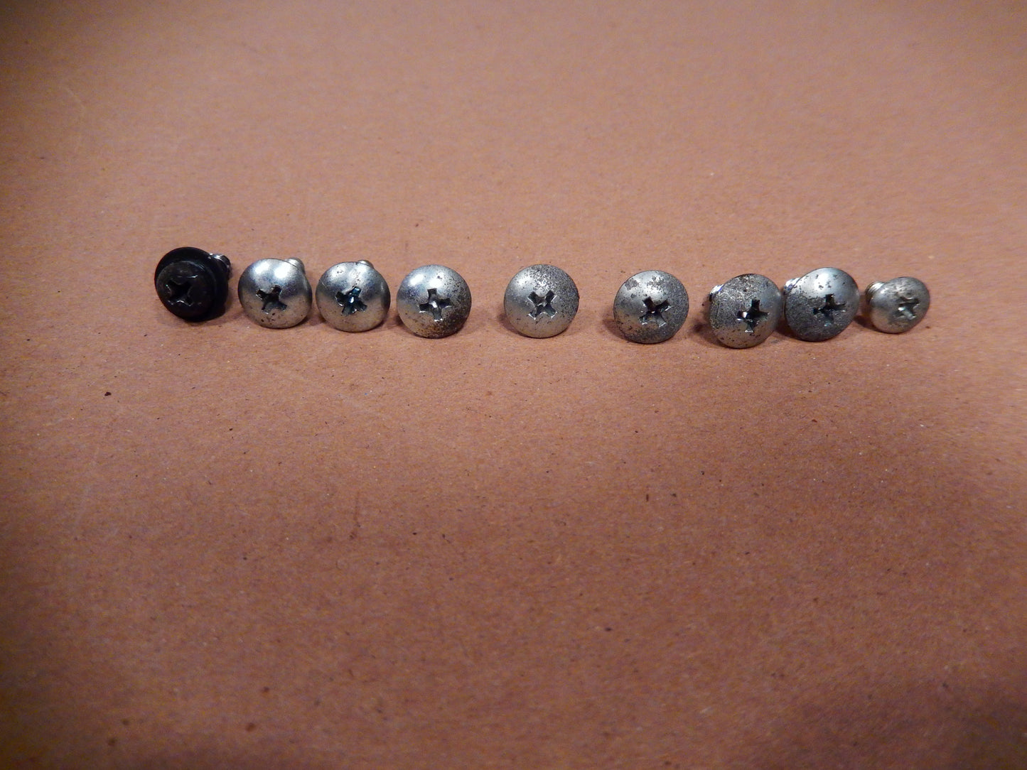 Datsun 280ZX Climate System Fasteners