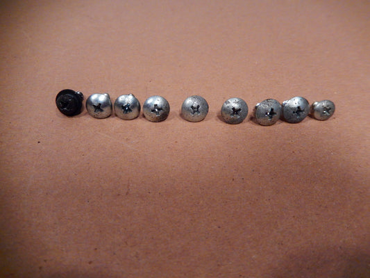 Datsun 280ZX Climate System Fasteners