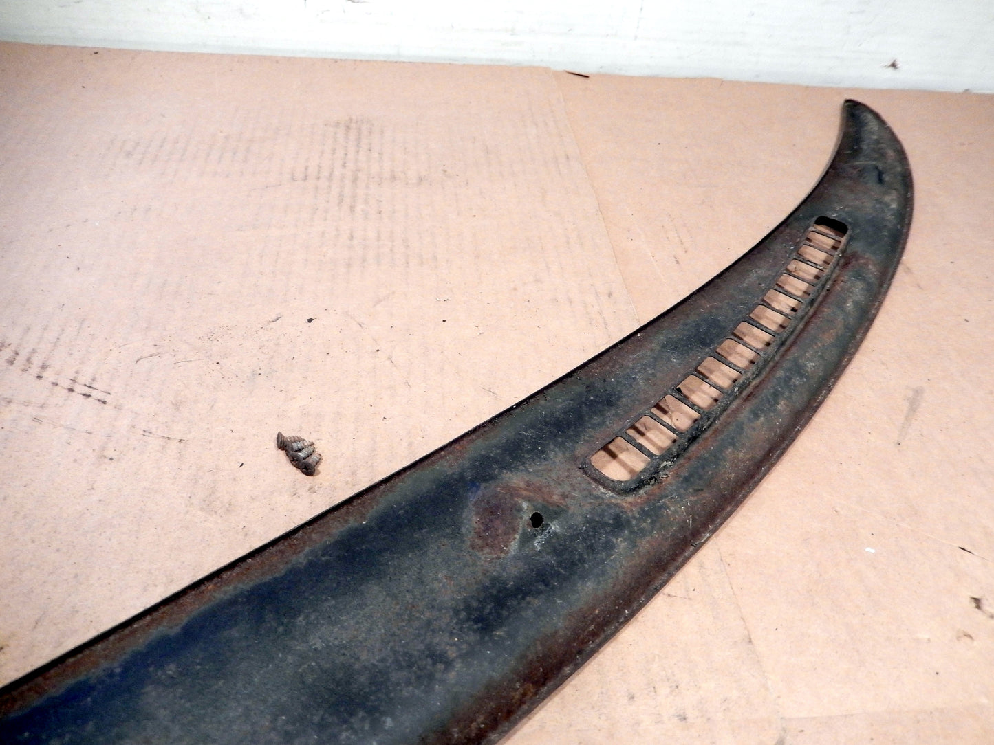 Datsun 240Z Upper Dashboard Grill Panel