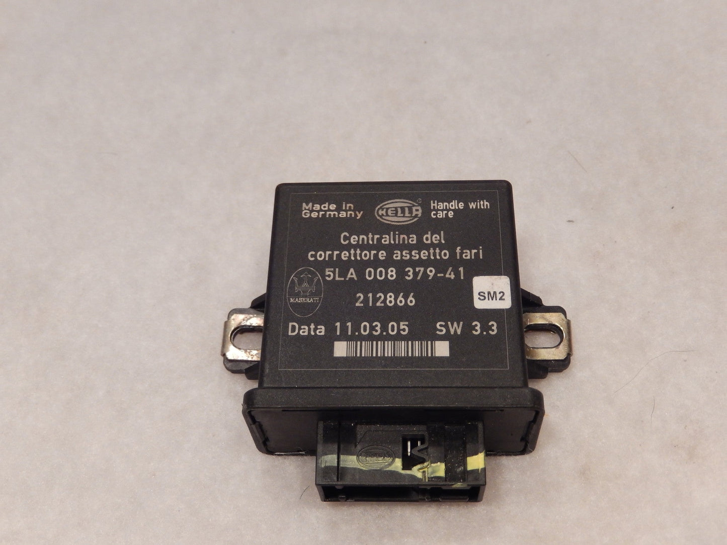 Maserati Quattroporte  M-139 Hella Lights Control Box