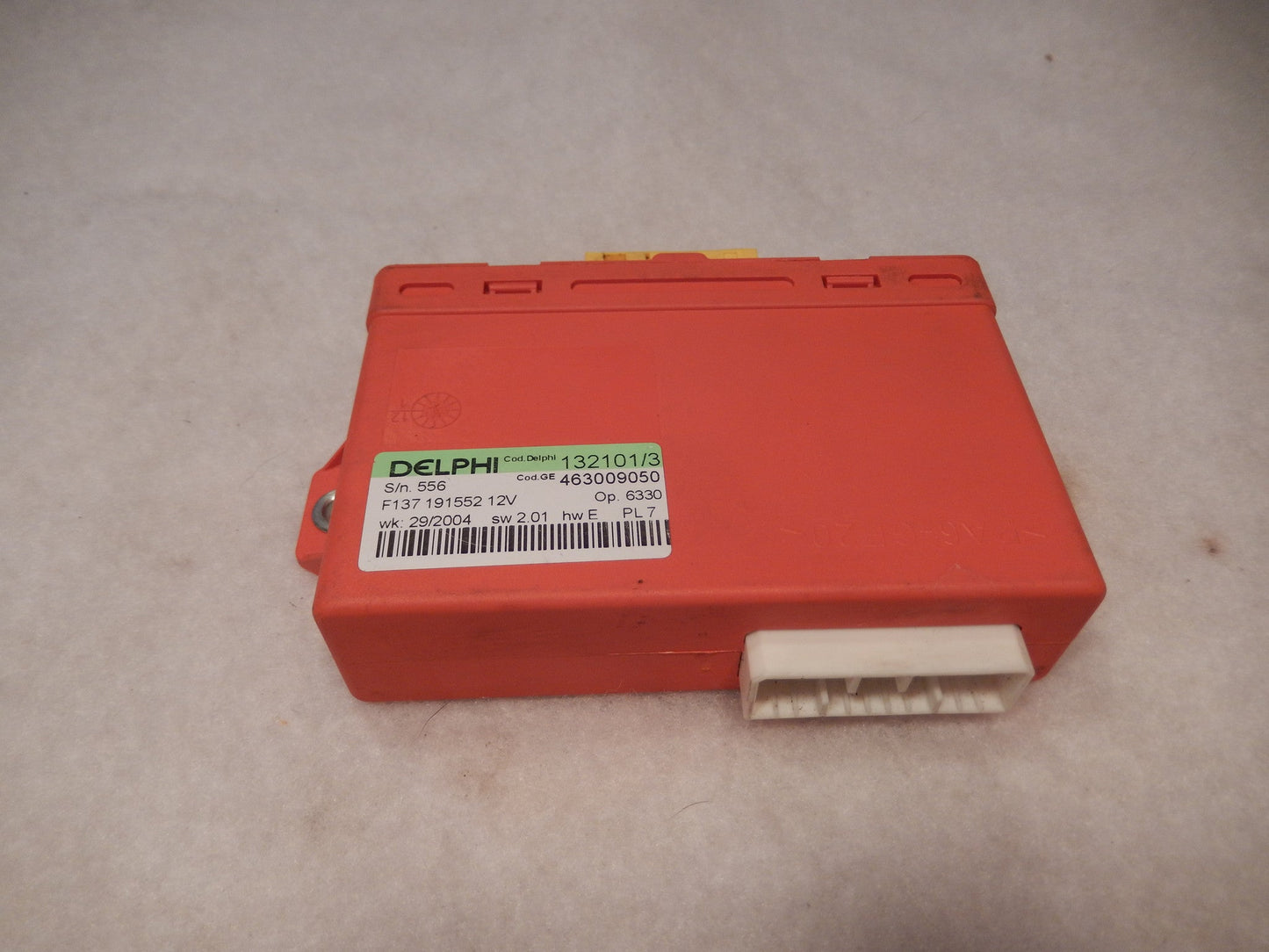 Maserati Quattroporte M-139 Orange Delphi Control Box