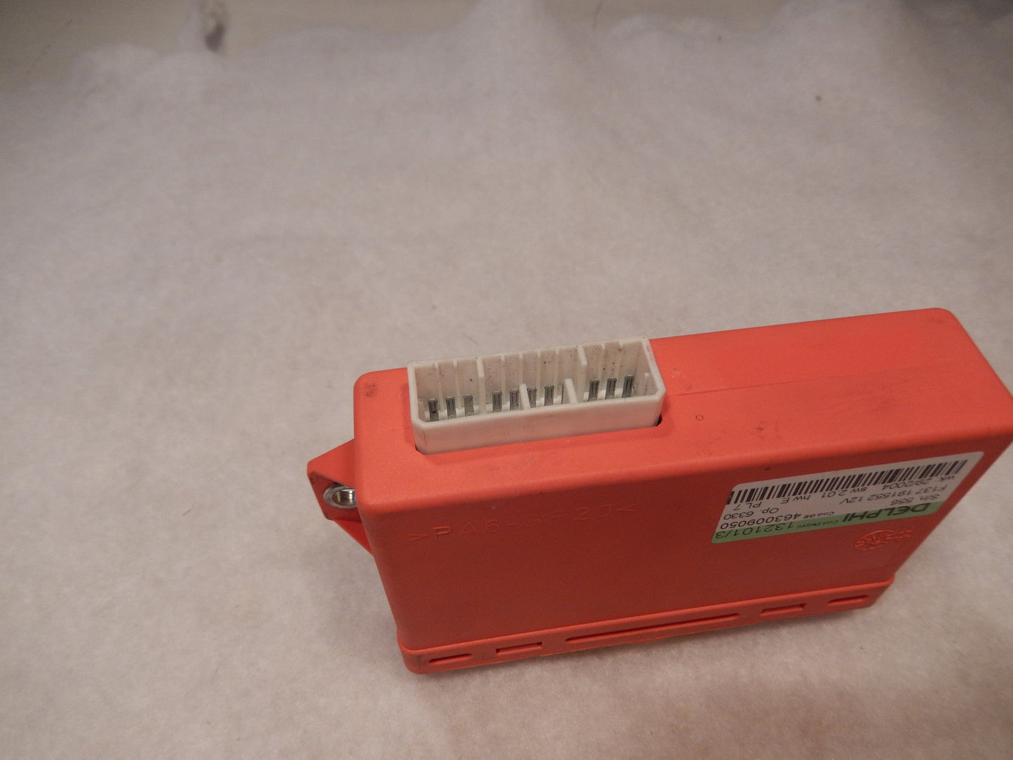 Maserati Quattroporte M-139 Orange Delphi Control Box