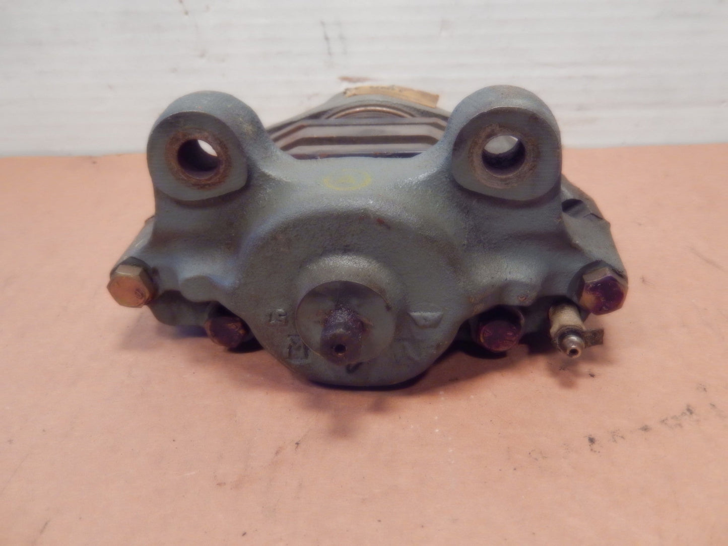 Datsun 240Z Front Drivers Side Brake Caliper with New Pads # 6