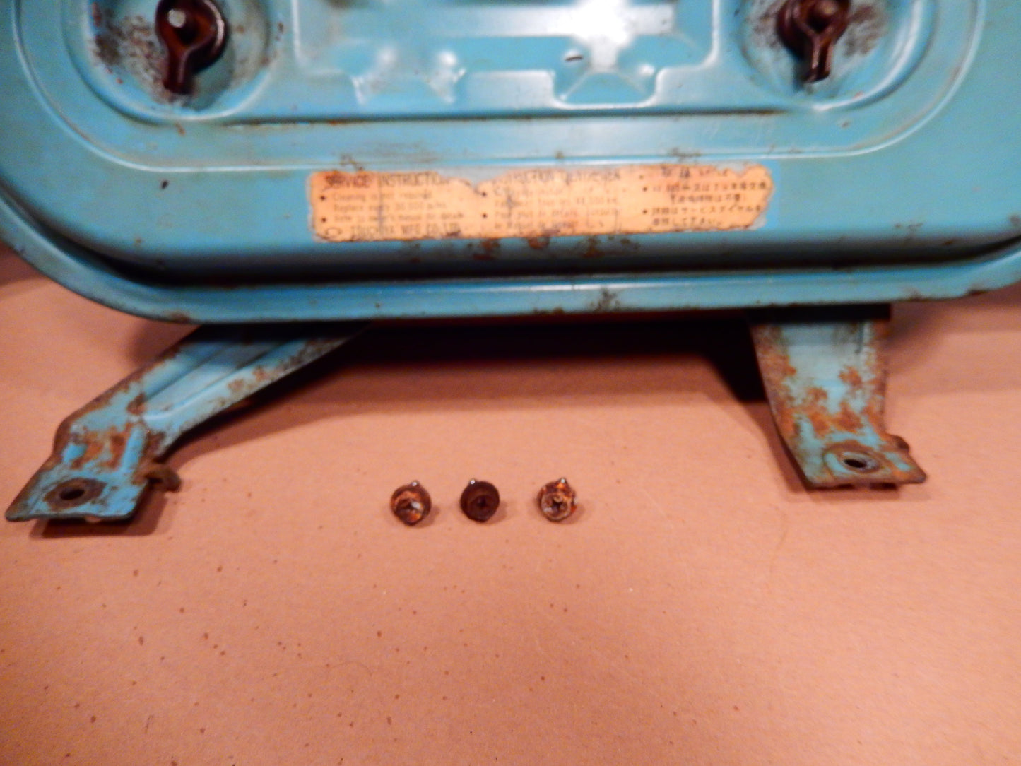 Datsun 280ZX Air Filter Box