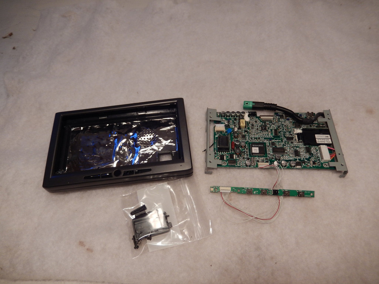 Maserati Quattroporte M-139 Navigation Screen Circuit Board Assembly
