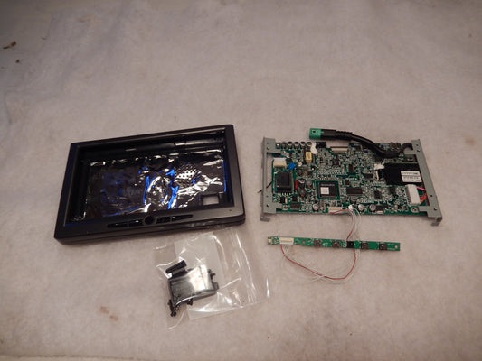 Maserati Quattroporte M-139 Navigation Screen Circuit Board Assembly