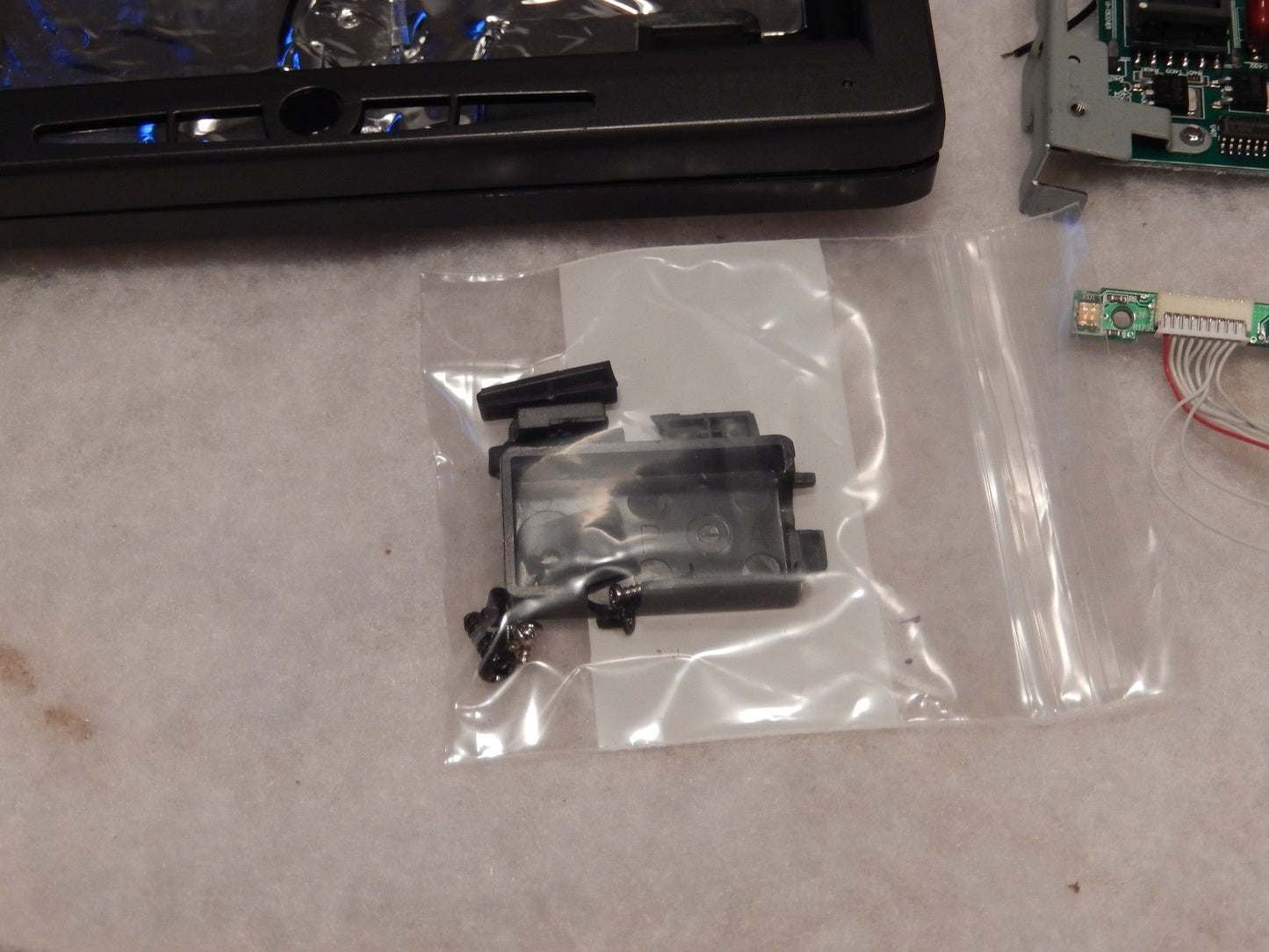 Maserati Quattroporte M-139 Navigation Screen Circuit Board Assembly