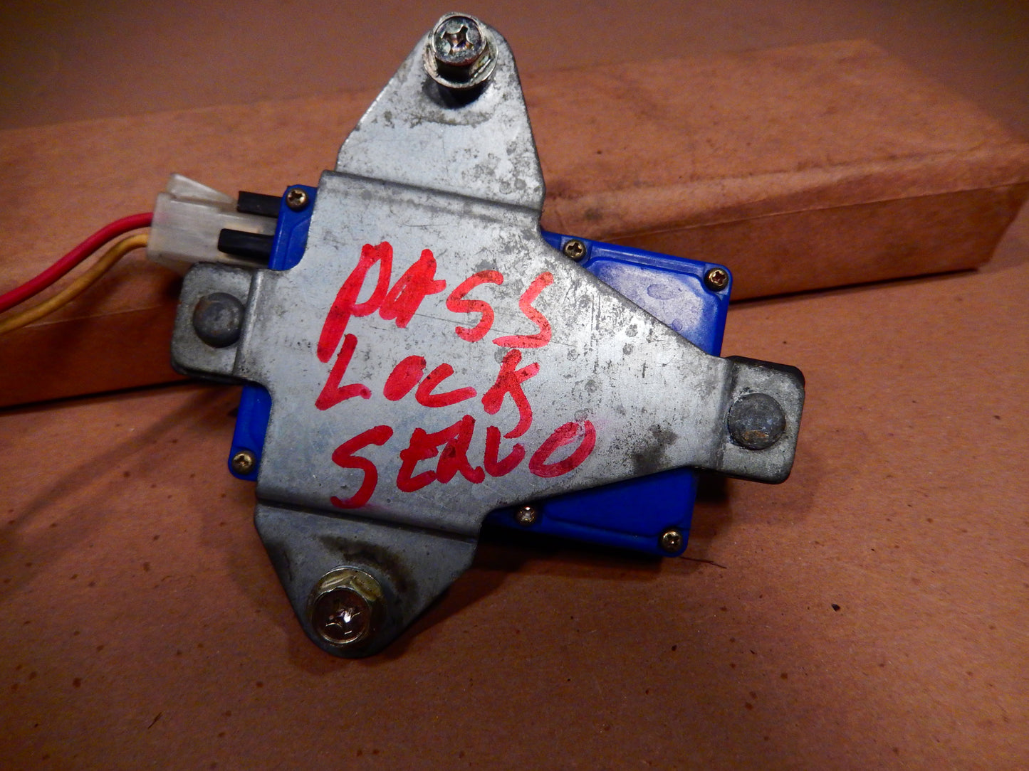 Datsun 280ZX Passenger Door Lock Servo Motor