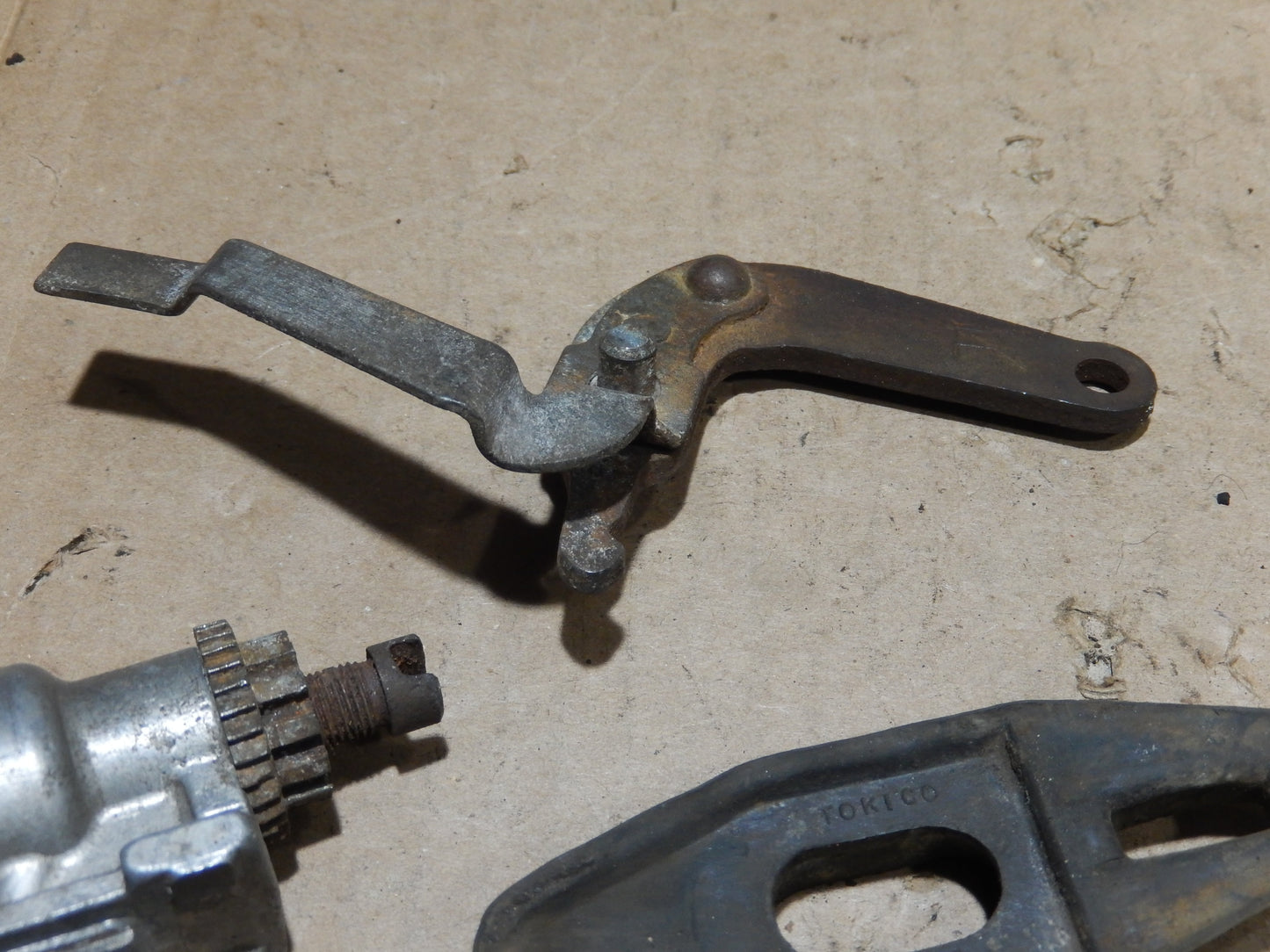 Datsun 240Z Rear Driver Side Brake Cylinder