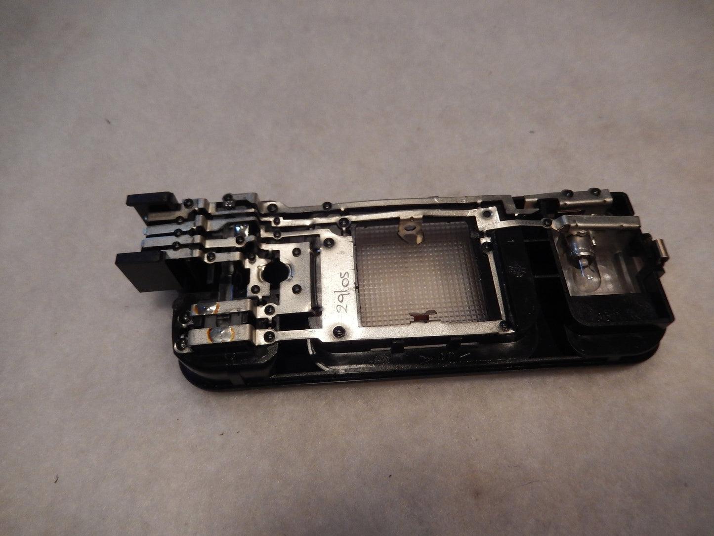 Maserati Quattroporte M-139 Overhead Console Lights Panel