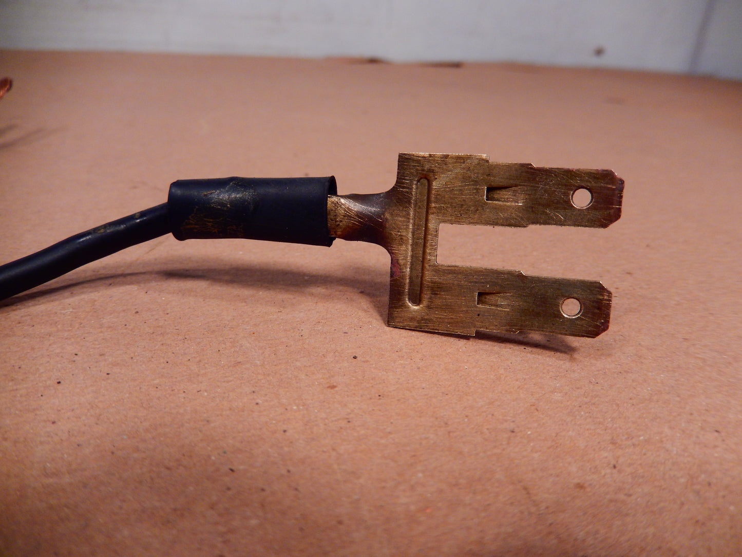 Datsun 280ZX Fusable Link Box Ground Circuit Bar 2 Prong