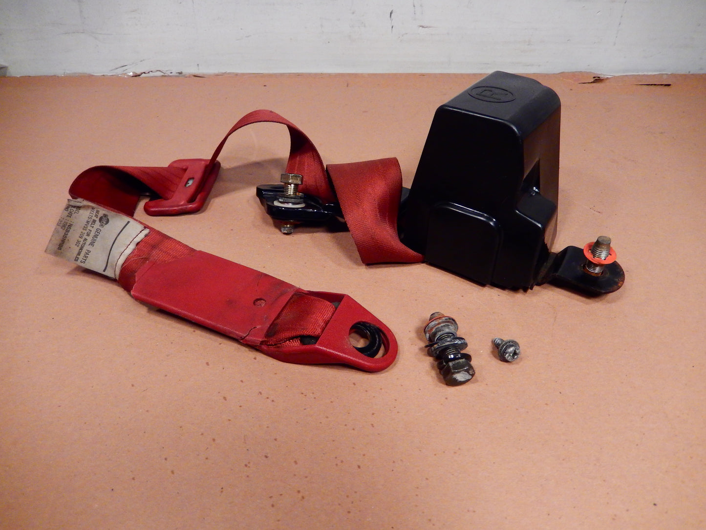 Datsun 280ZX OEM Passenger's Side Shoulder Belt