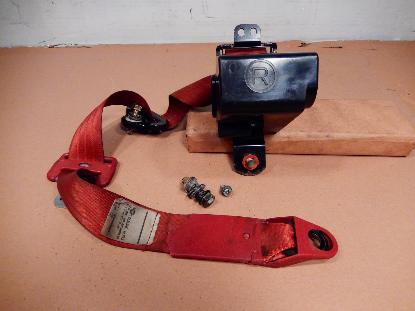 Datsun 280ZX OEM Passenger's Side Shoulder Belt