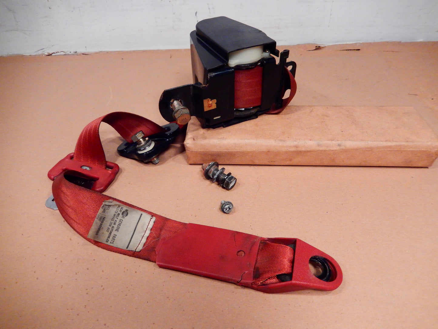 Datsun 280ZX OEM Passenger's Side Shoulder Belt