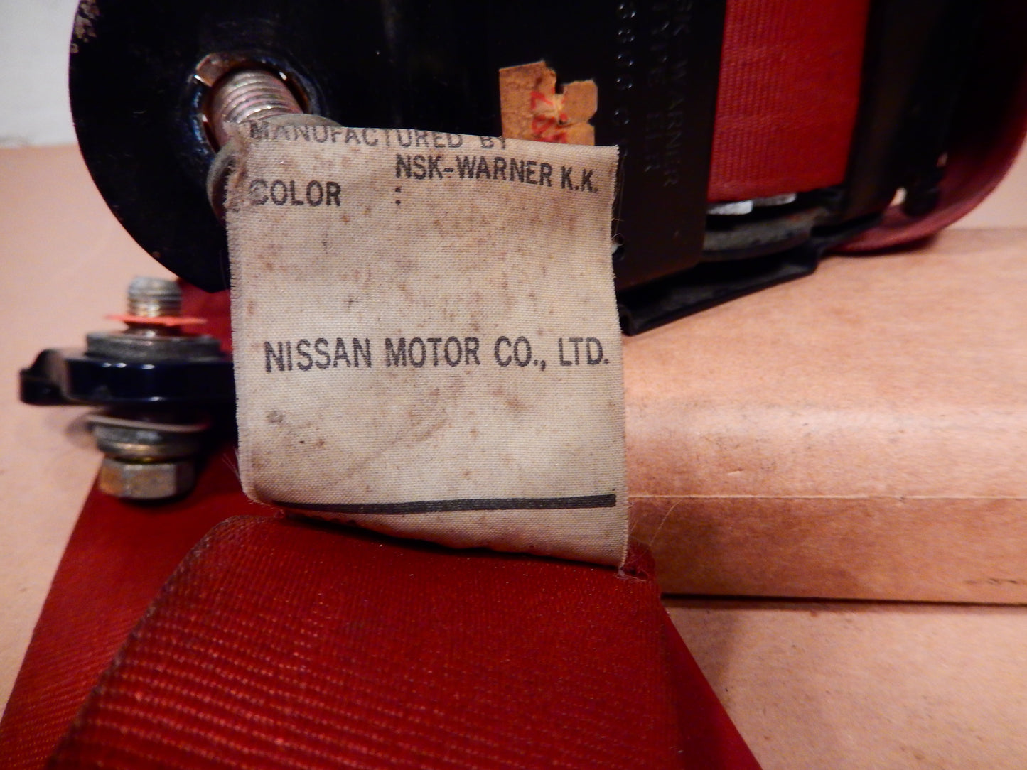 Datsun 280ZX OEM Passenger's Side Shoulder Belt