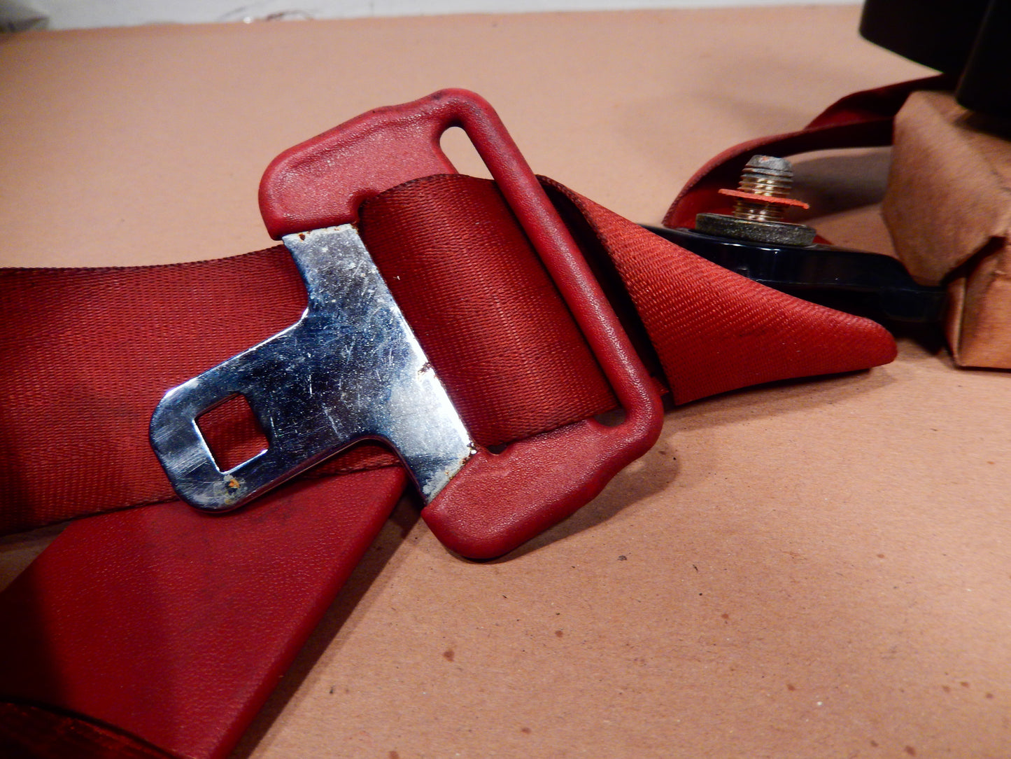 Datsun 280ZX OEM Passenger's Side Shoulder Belt