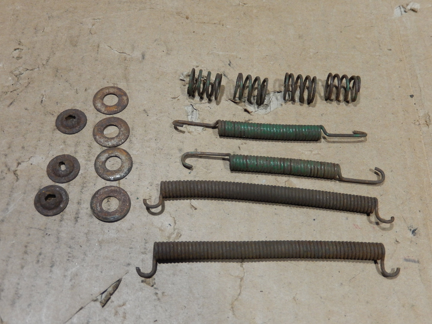 Datsun 240Z Rear Brake Parts