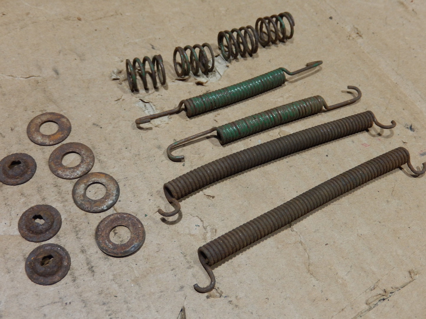 Datsun 240Z Rear Brake Parts